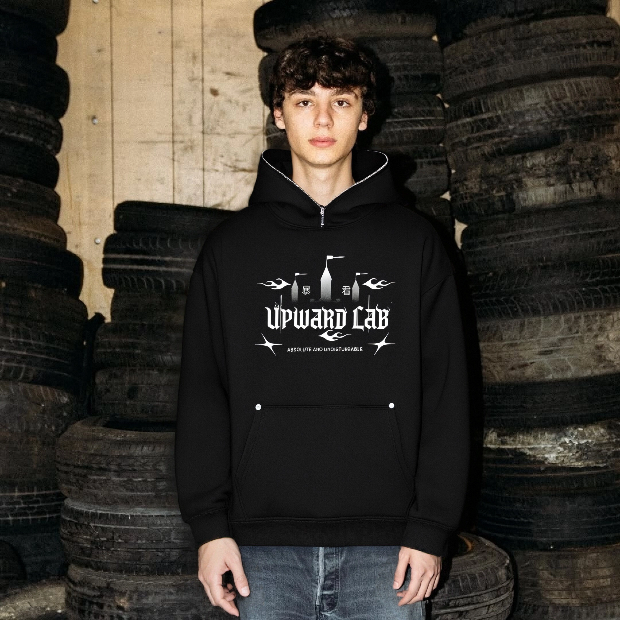 UPWARD LAB oversize