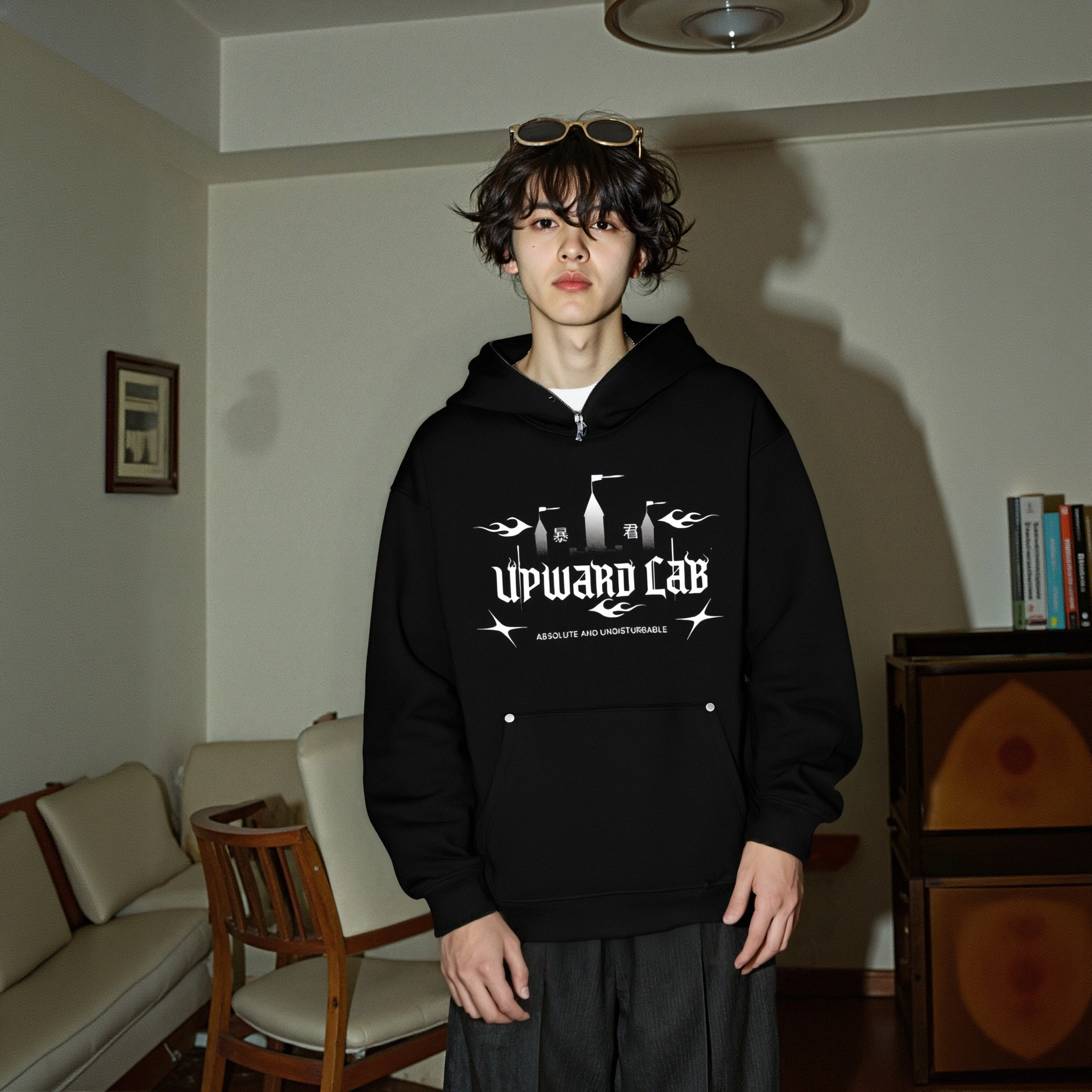 UPWARD LAB oversize
