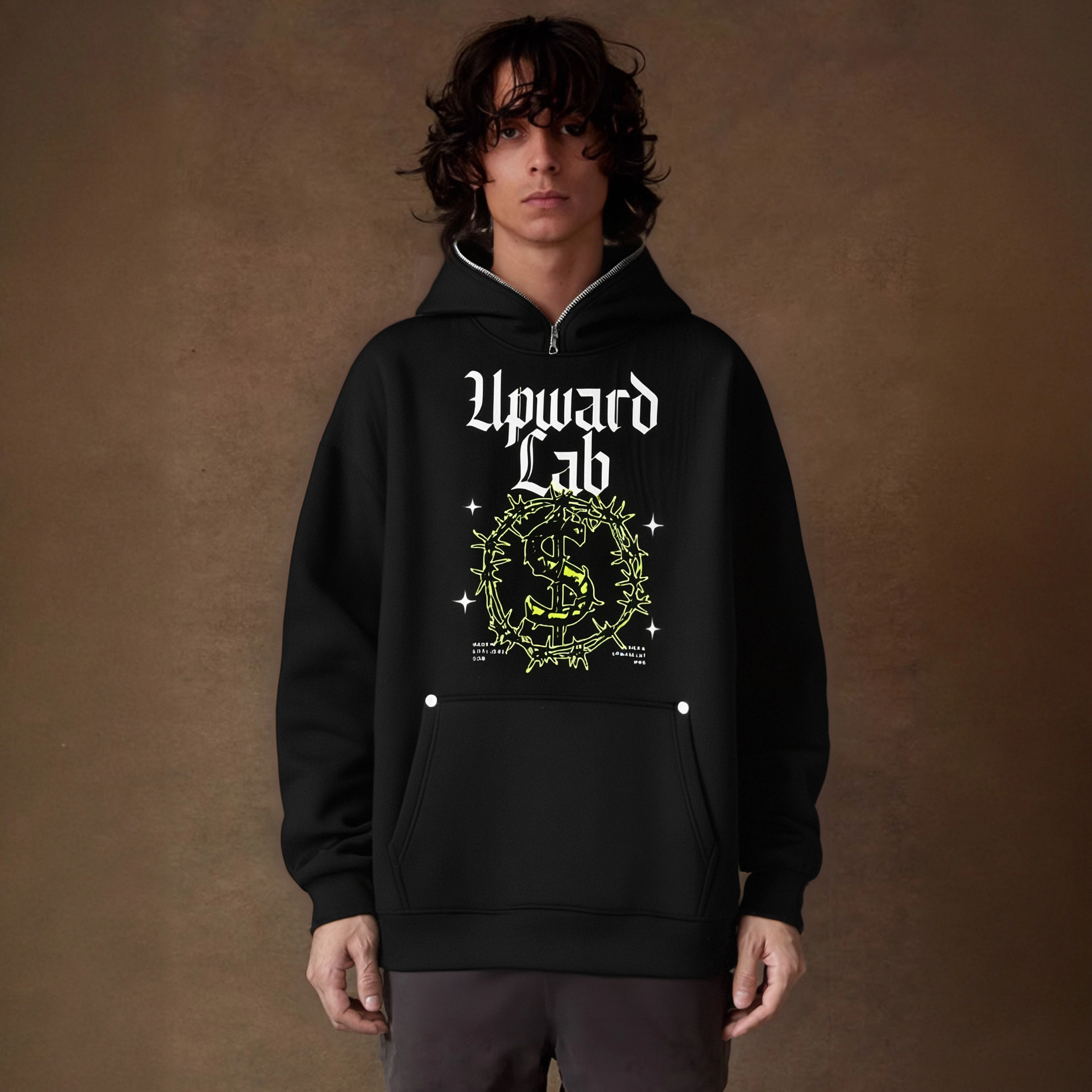 UPWARD LAB oversize