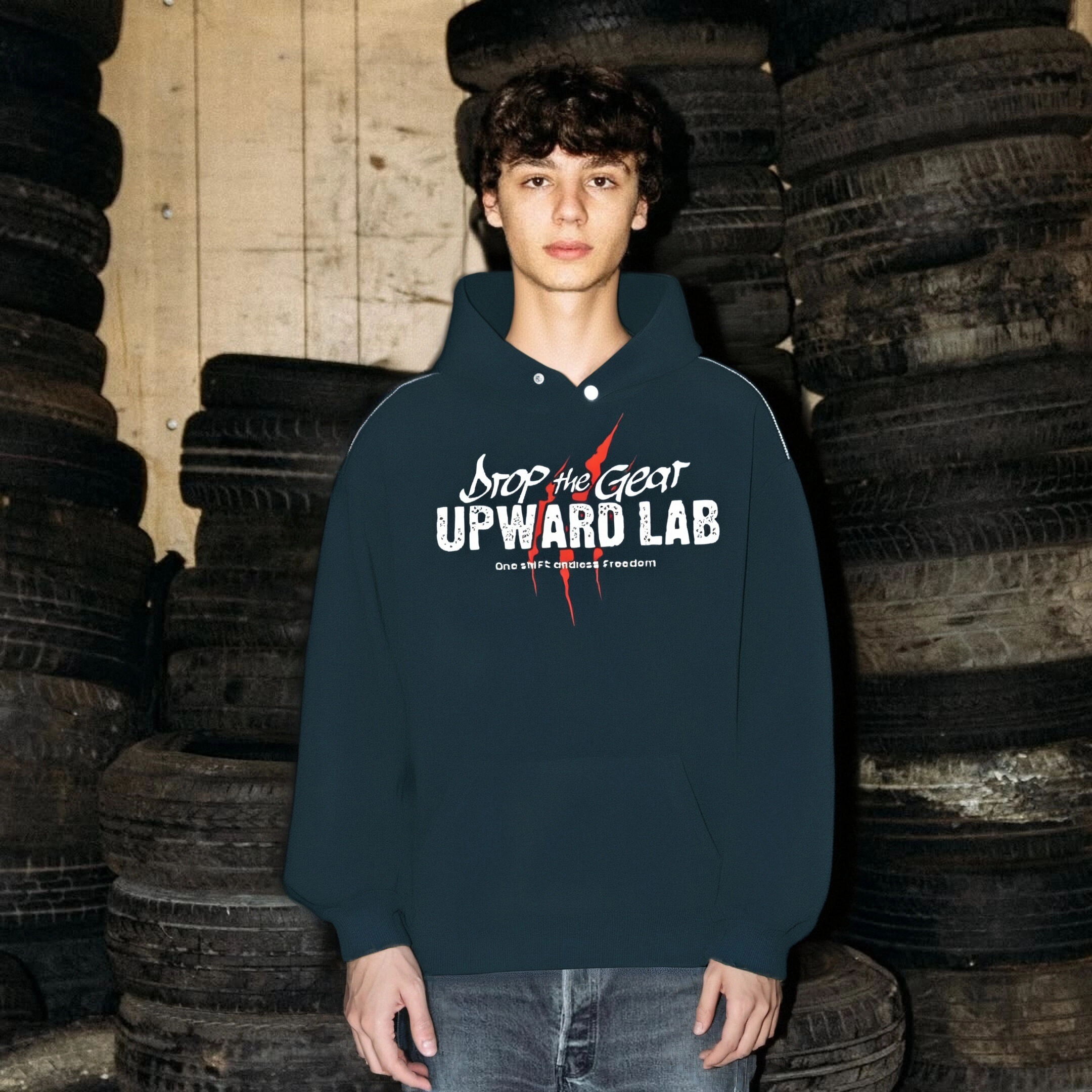 UPWARD LAB oversize