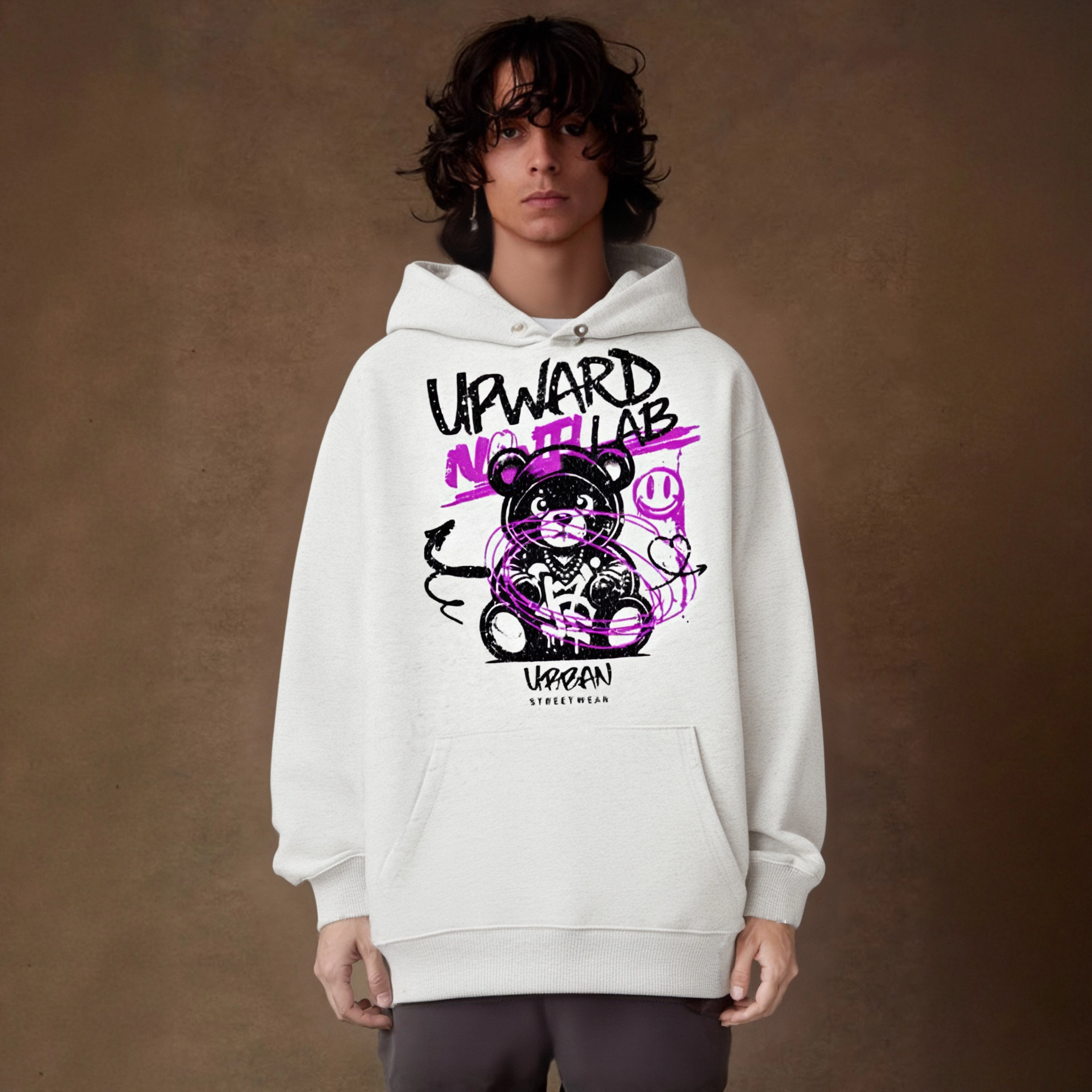UPWARD LAB oversize