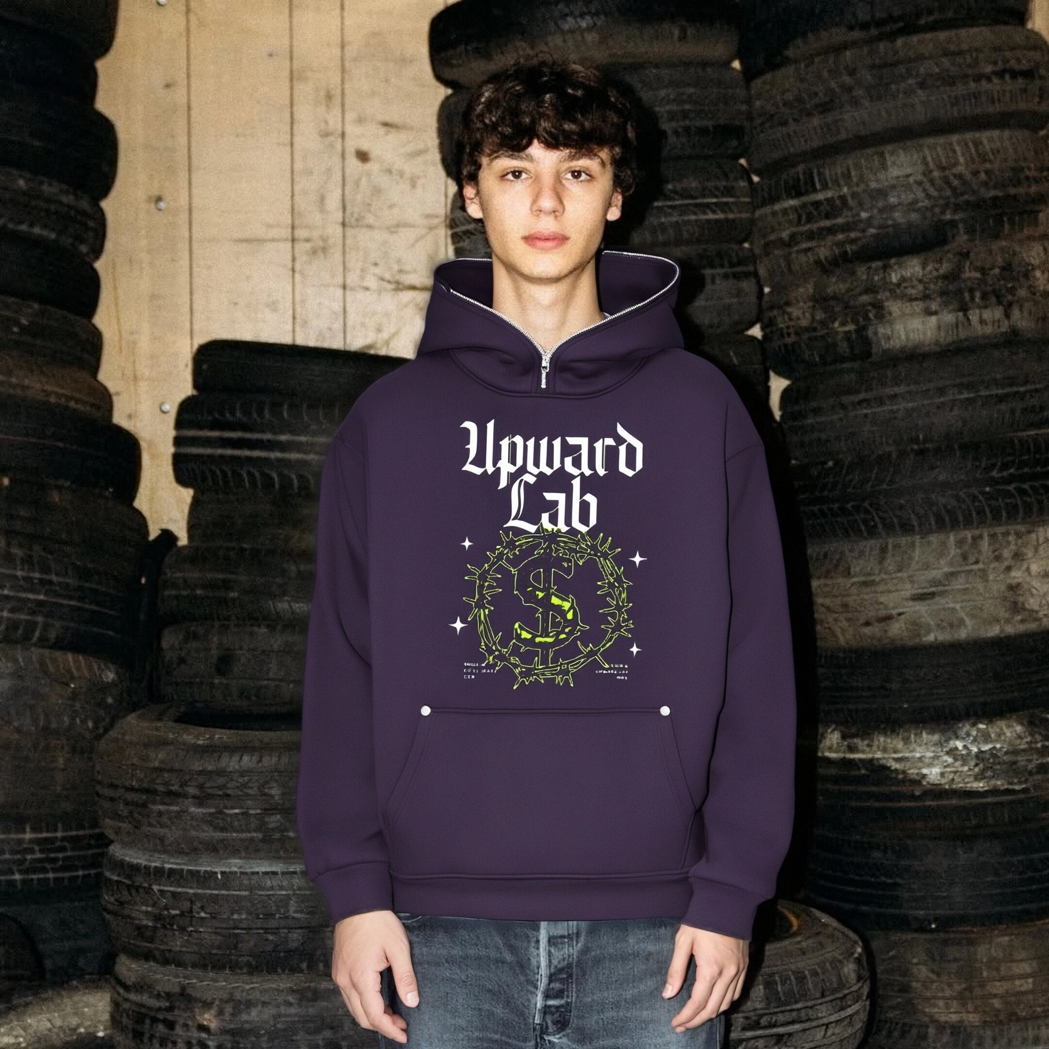 UPWARD LAB oversize