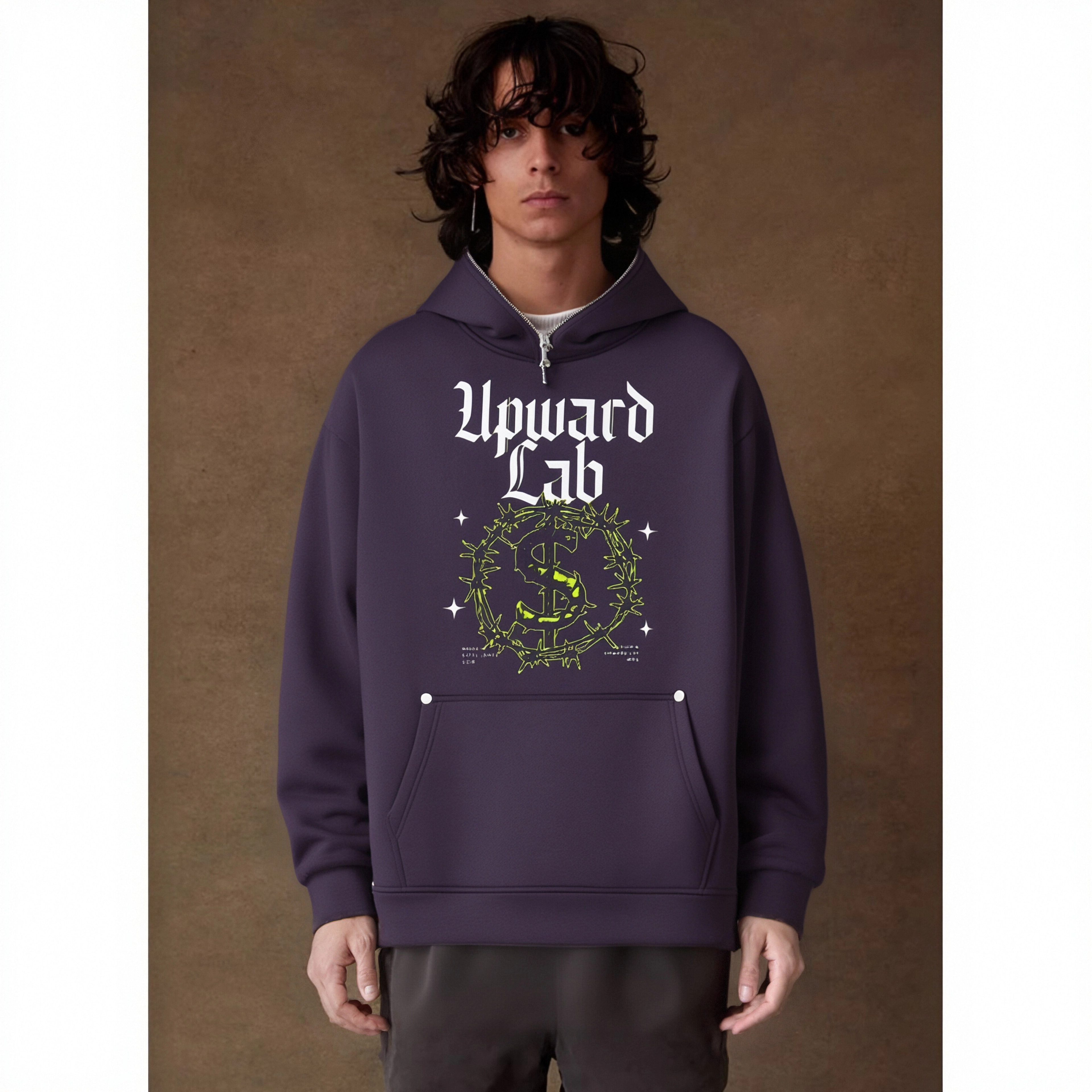 UPWARD LAB oversize