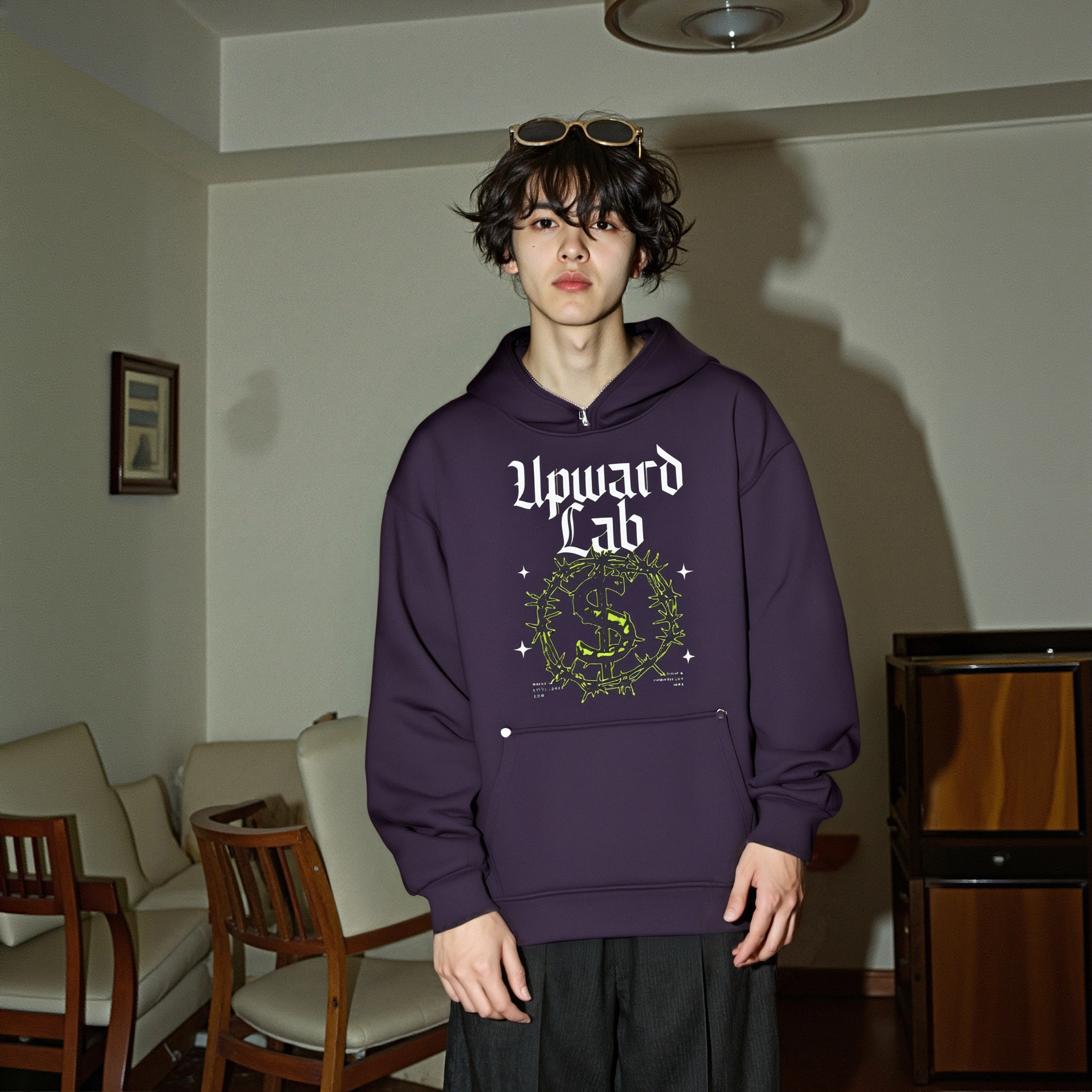 UPWARD LAB oversize