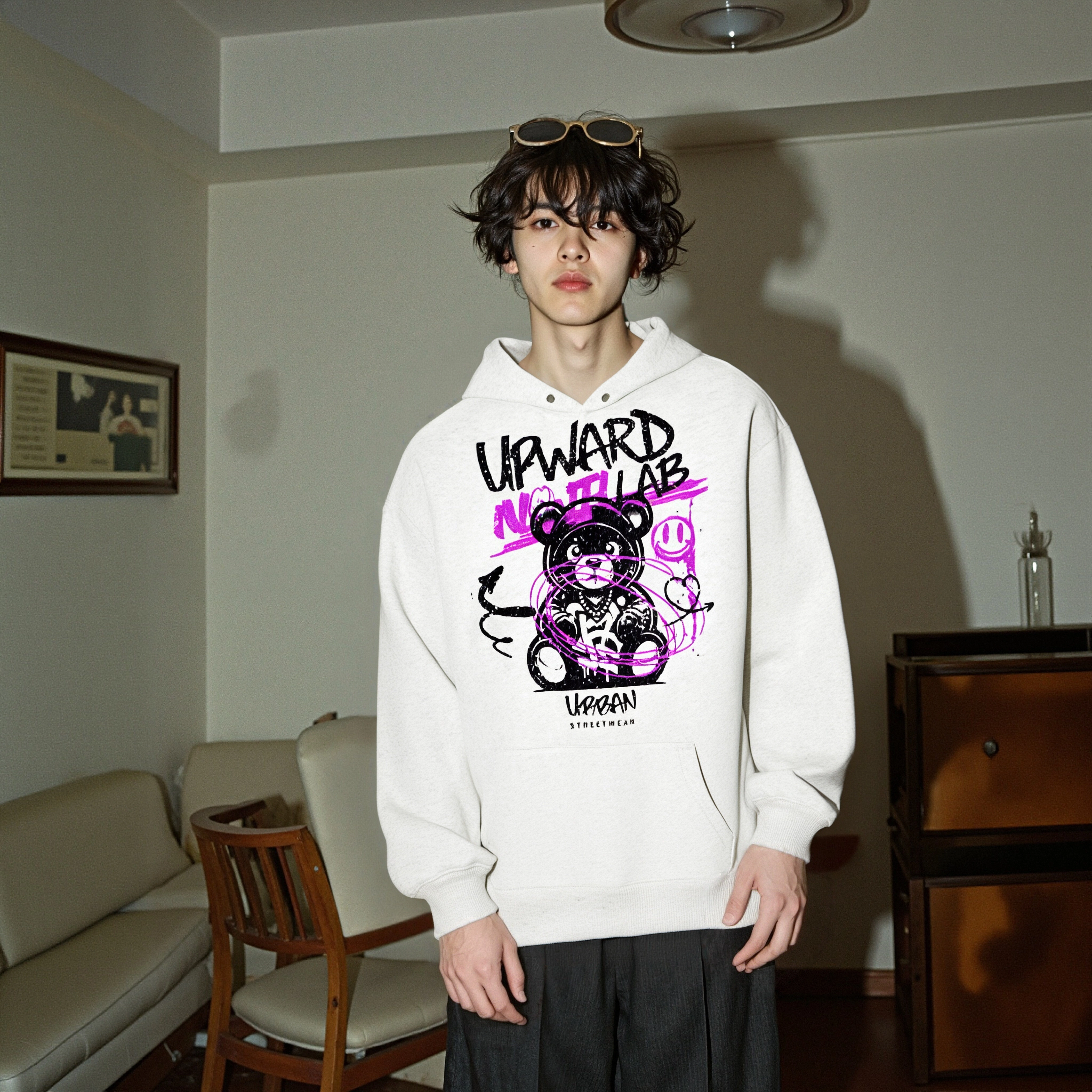 UPWARD LAB oversize