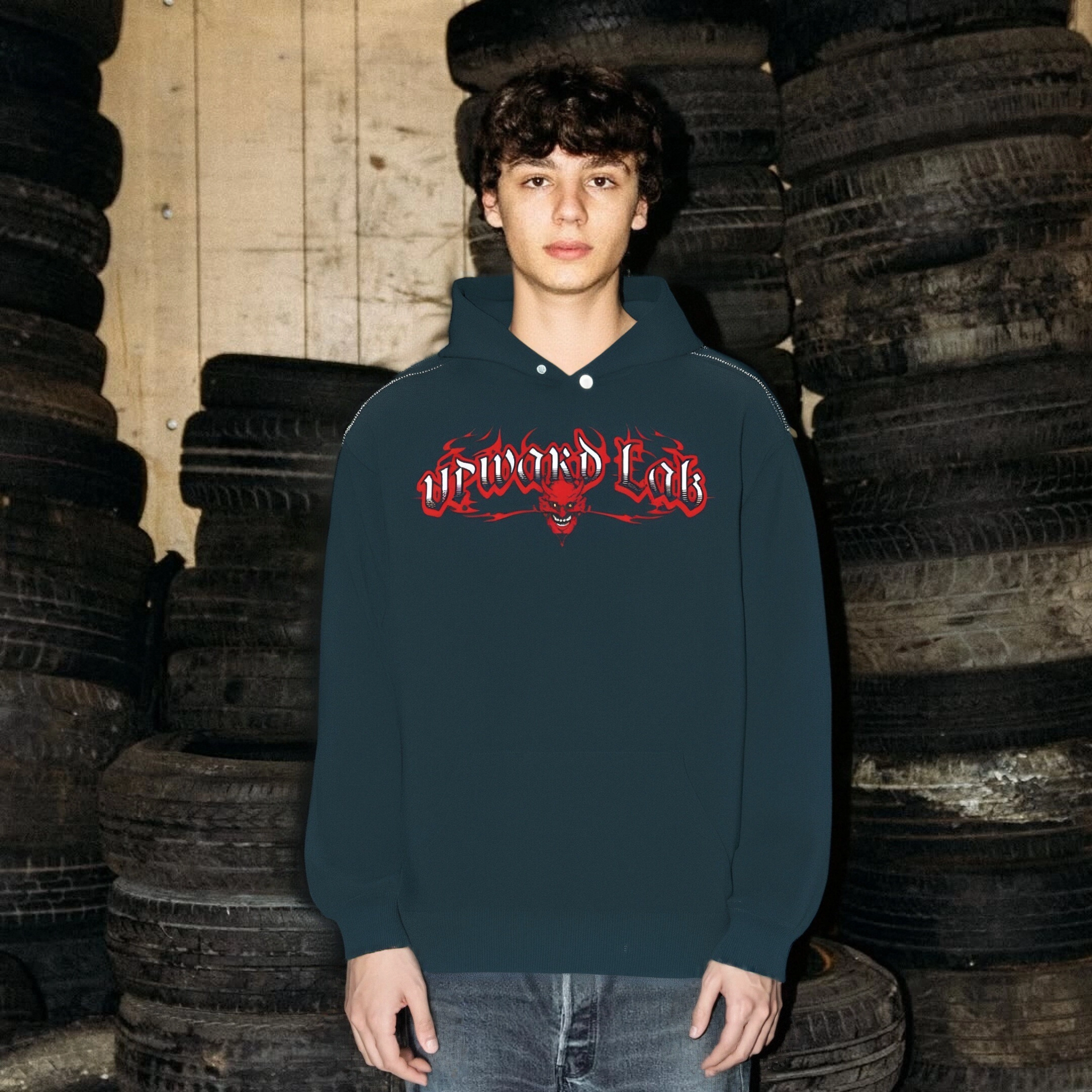 UPWARD LAB oversize