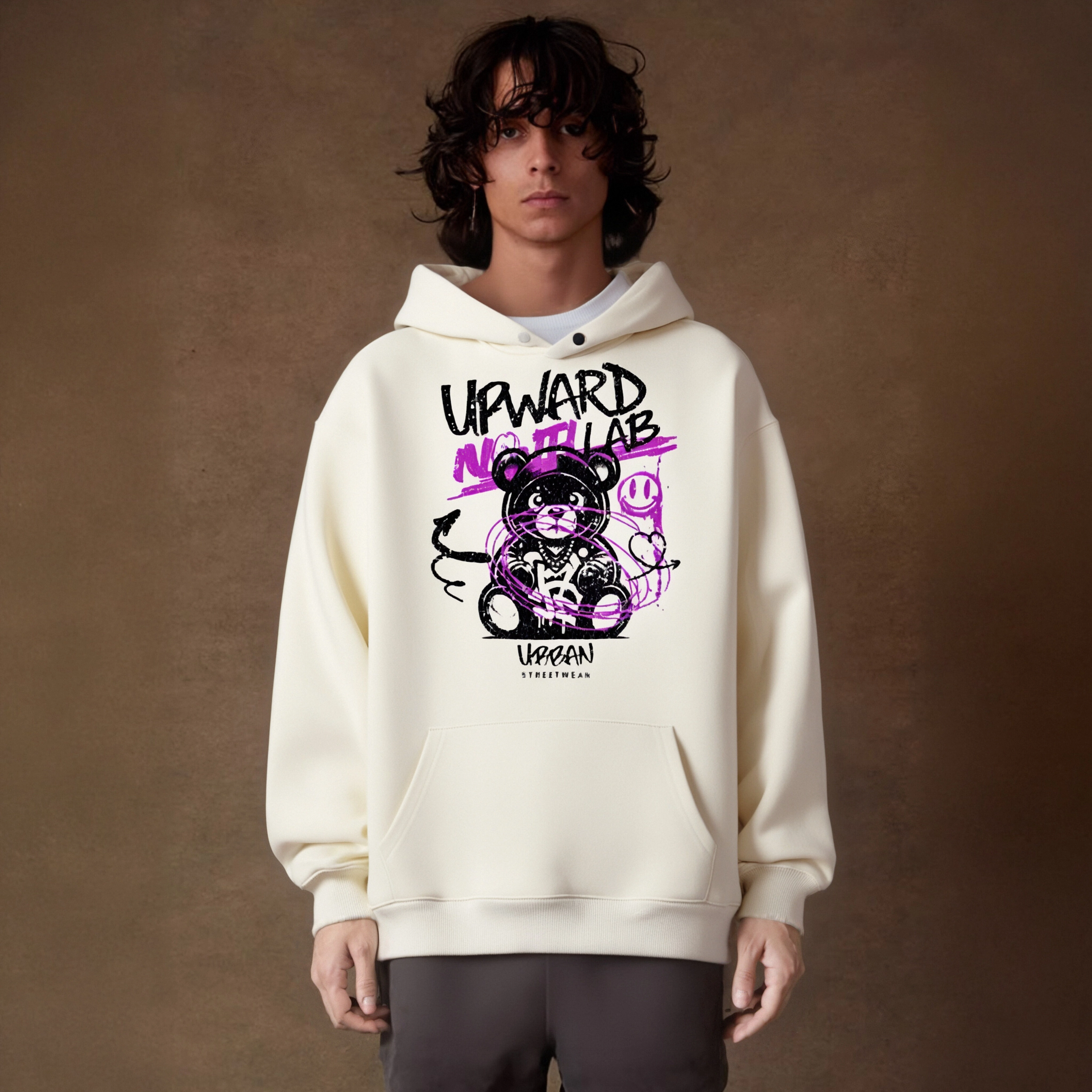 UPWARD LAB oversize