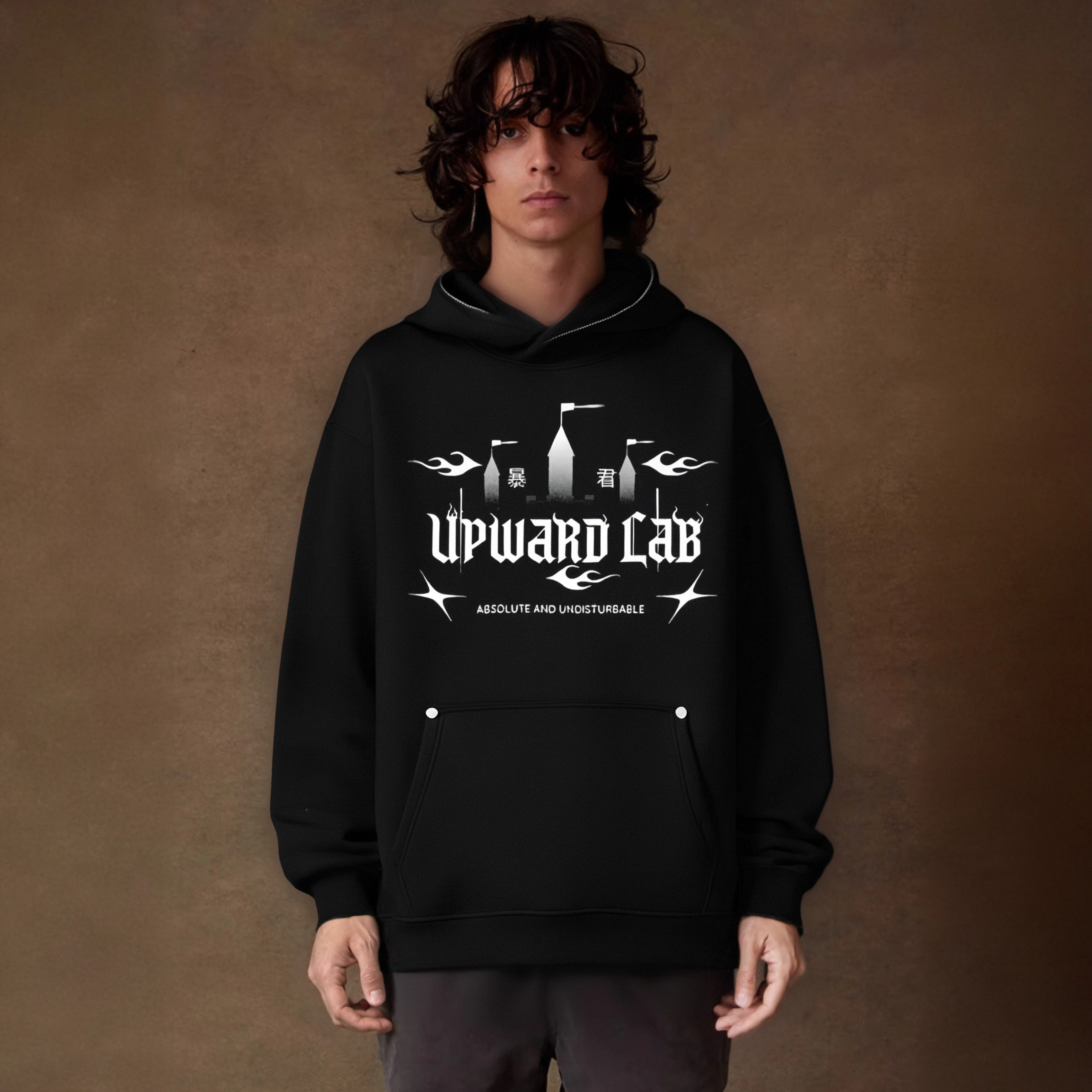 UPWARD LAB oversize