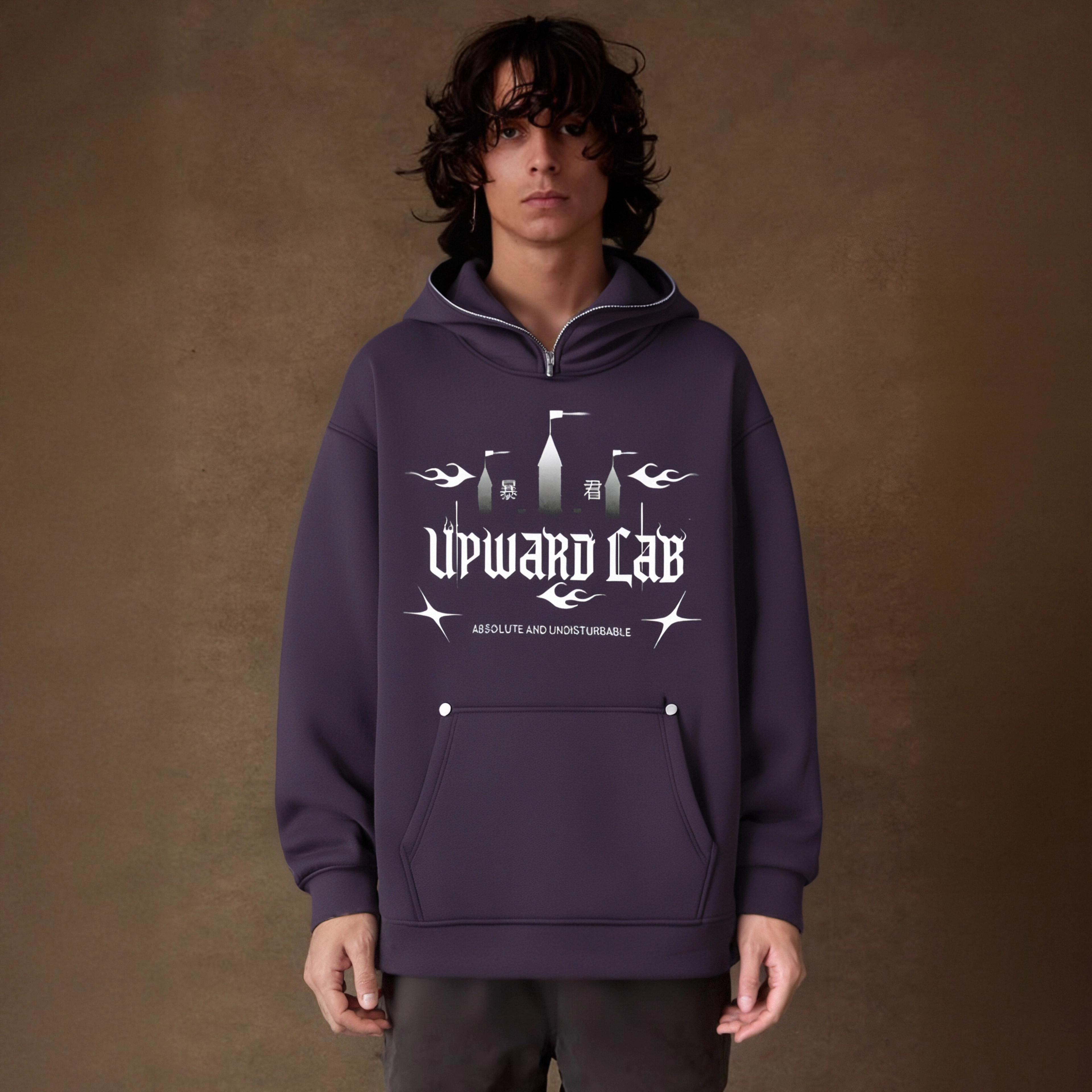 UPWARD LAB oversize