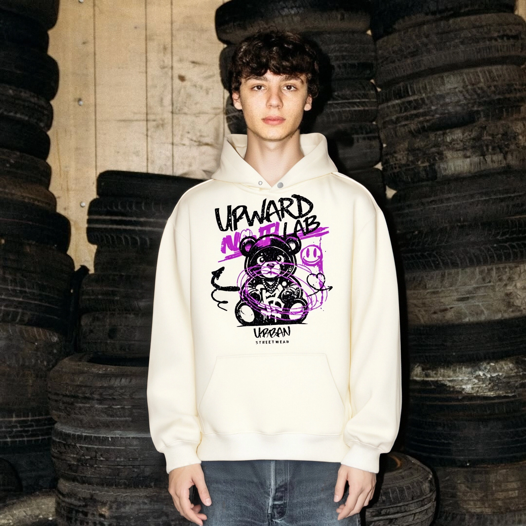 UPWARD LAB oversize