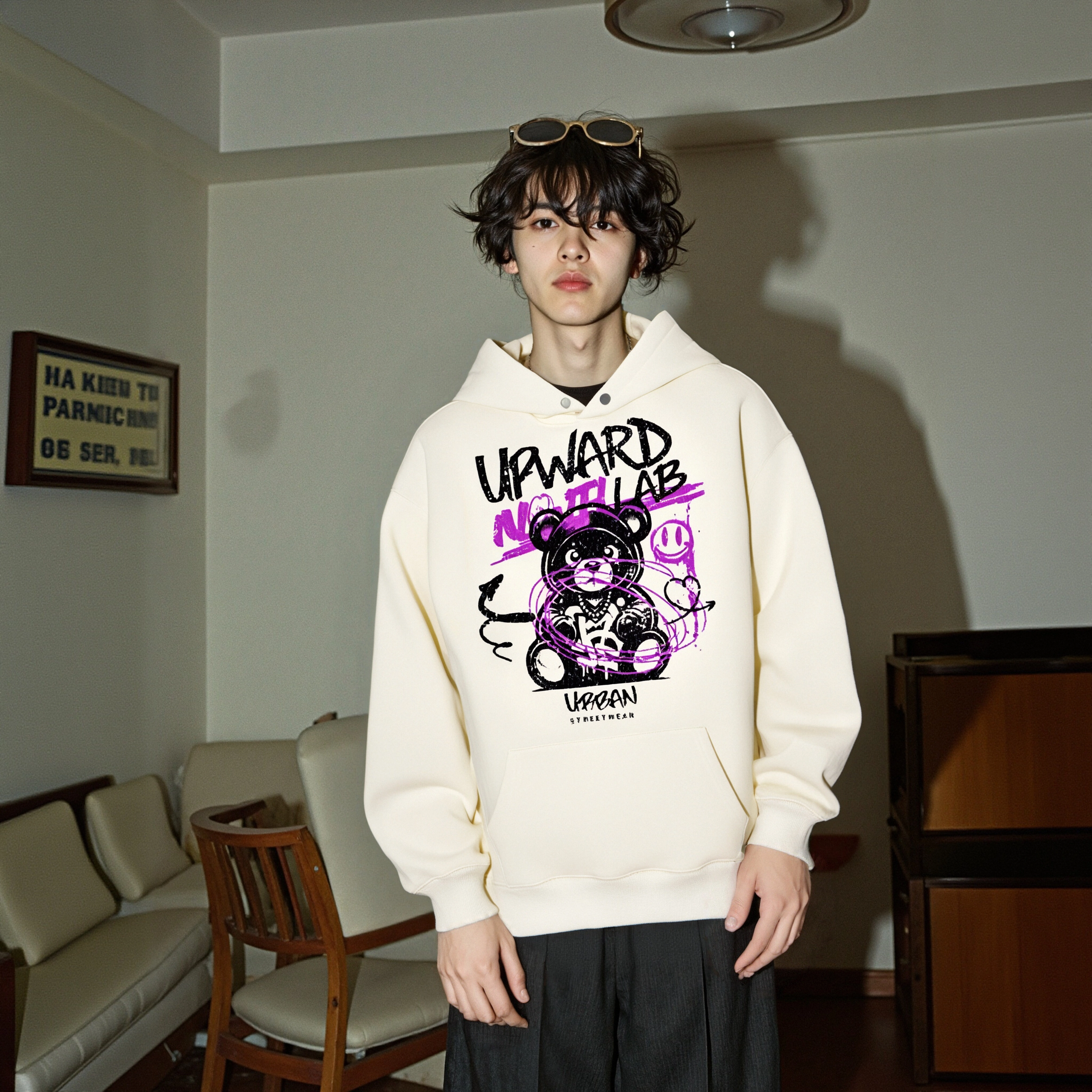UPWARD LAB oversize