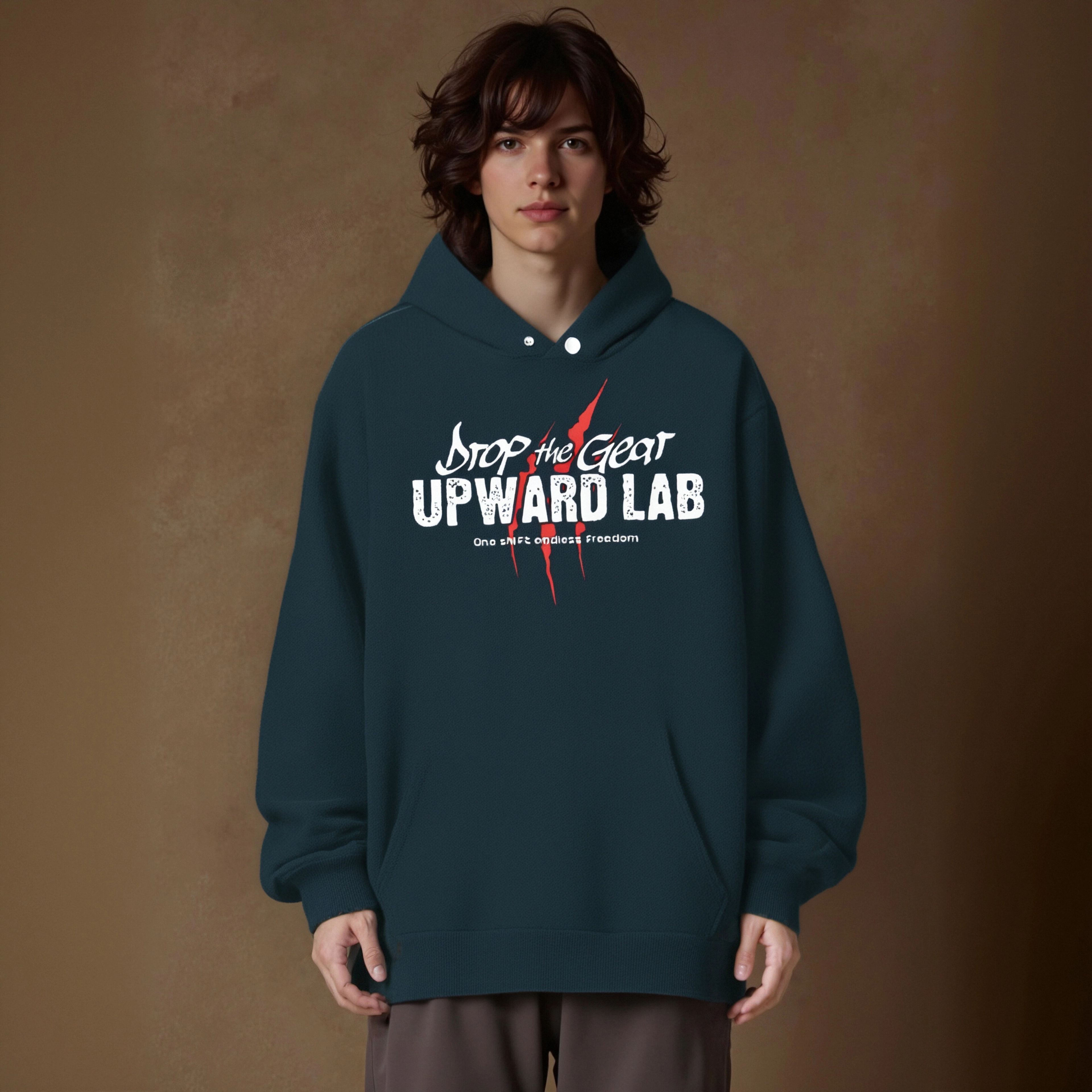 UPWARD LAB oversize