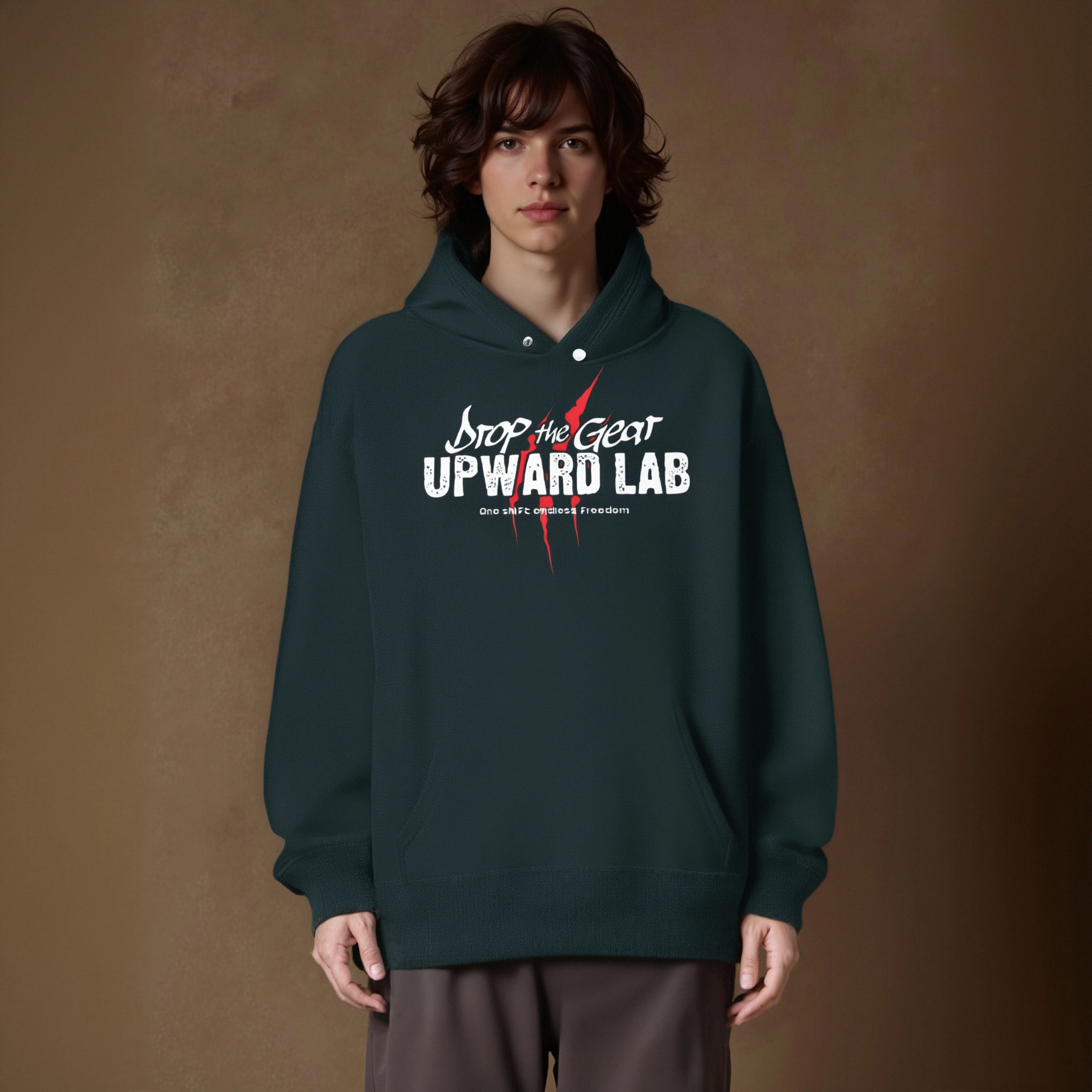 UPWARD LAB oversize