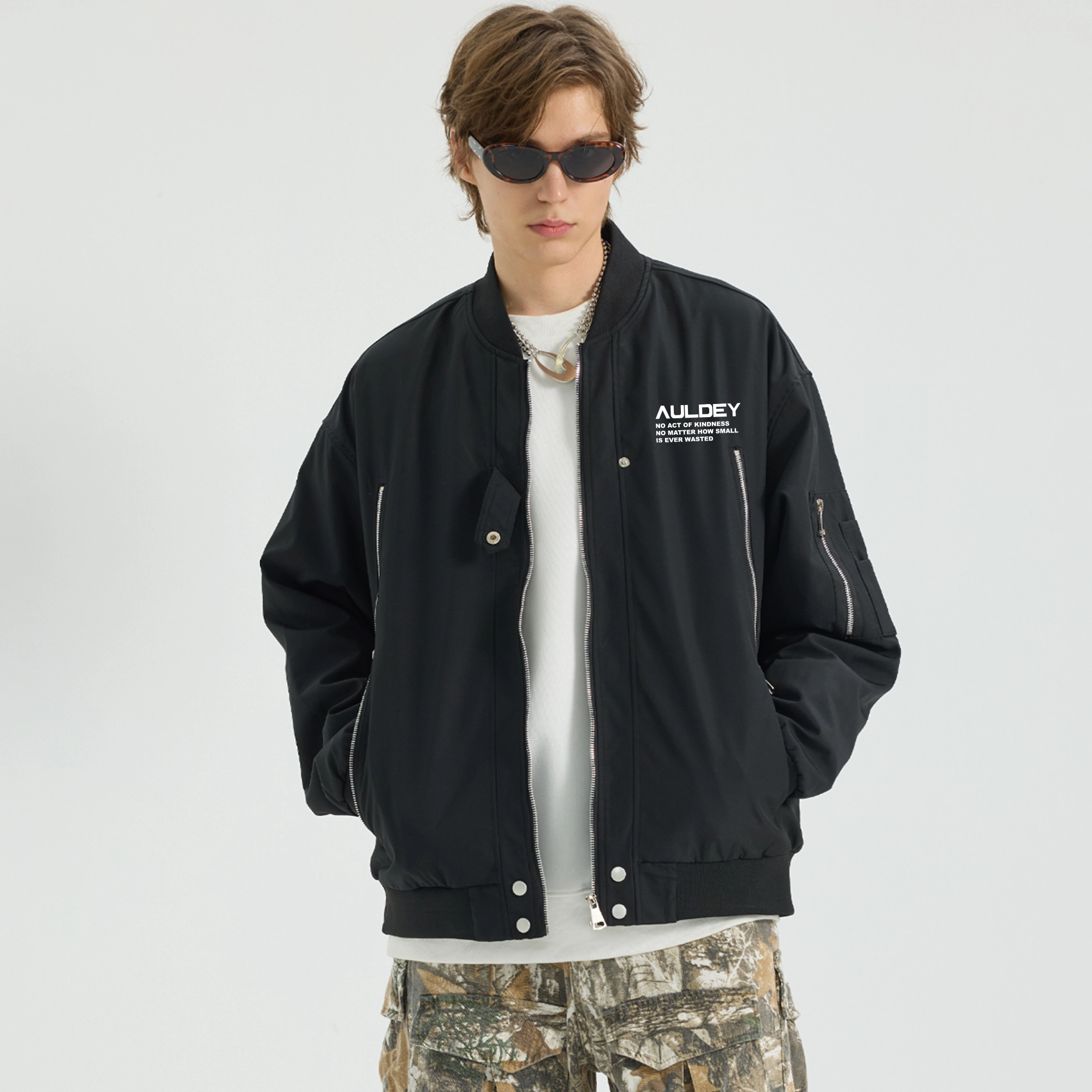 AULDEY cleanfitbomber