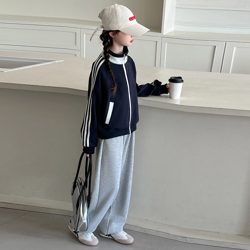 帕兰朵棒球服 简约时尚休闲百搭字母外套 青少年