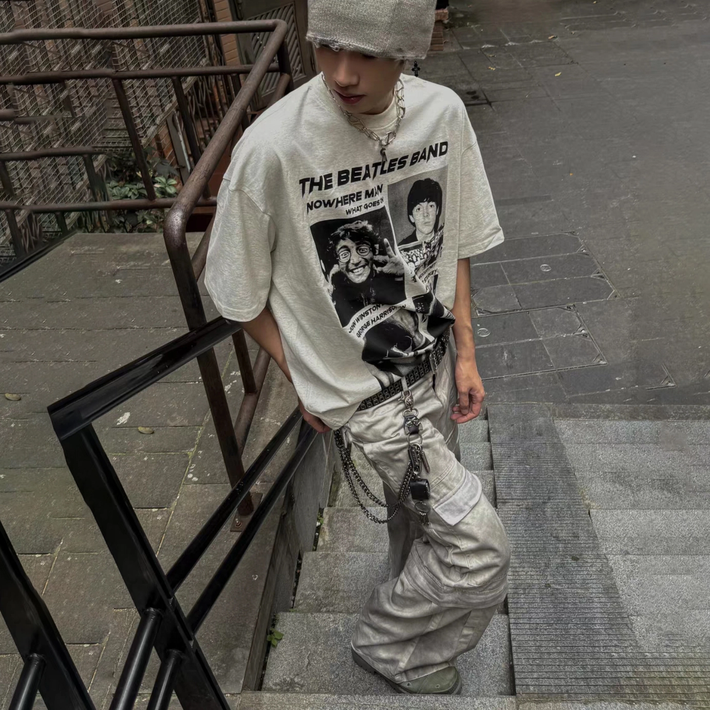 HRDW VintagecleanfitT
