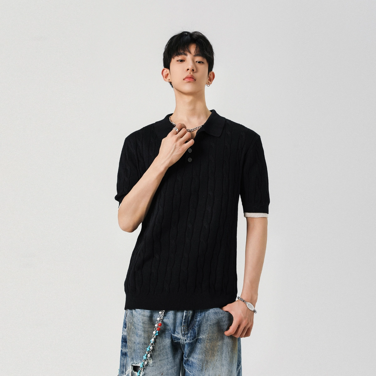 HRDW cleanfitPolo