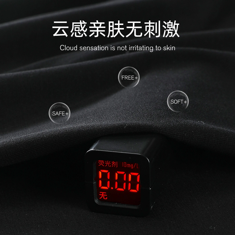 静英鸾 情侣舒适简约休闲风短袖短裤翻领设计可外穿家居服睡衣礼盒 男女同款
