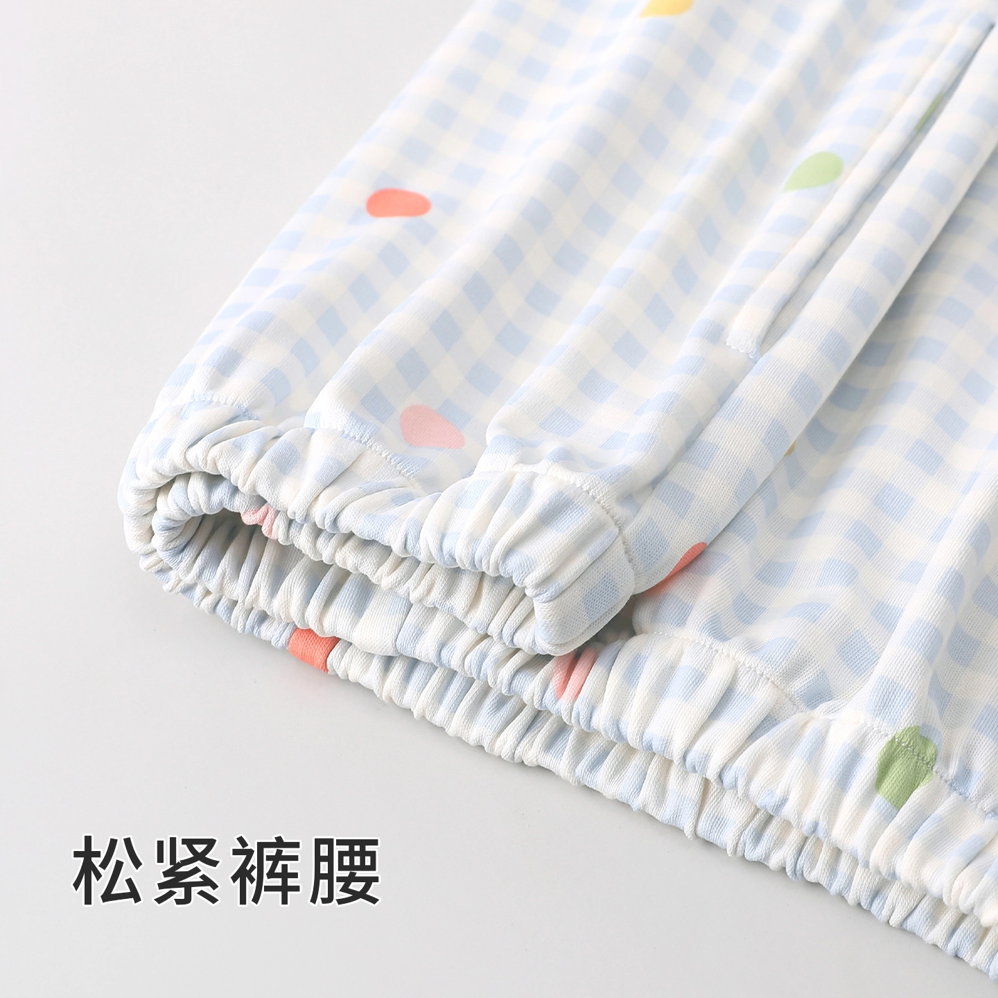 静英鸾 简约休闲时尚翻领卡通小狗亲肤舒适可外穿家居服睡衣套装 女款