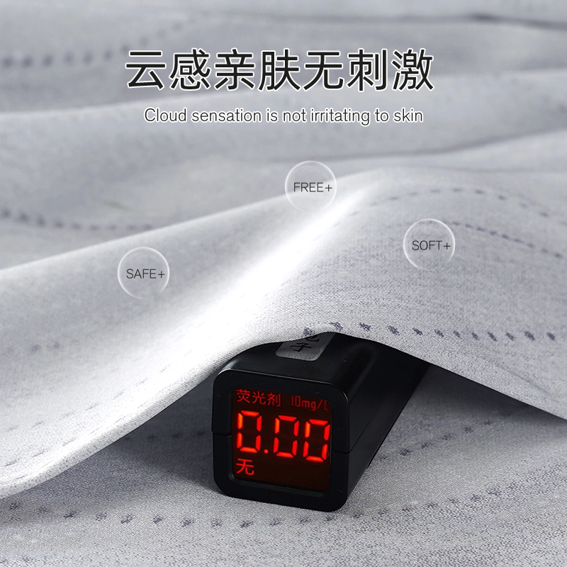 静英鸾 简约休闲风卡通短袖家居服睡衣套装 男款