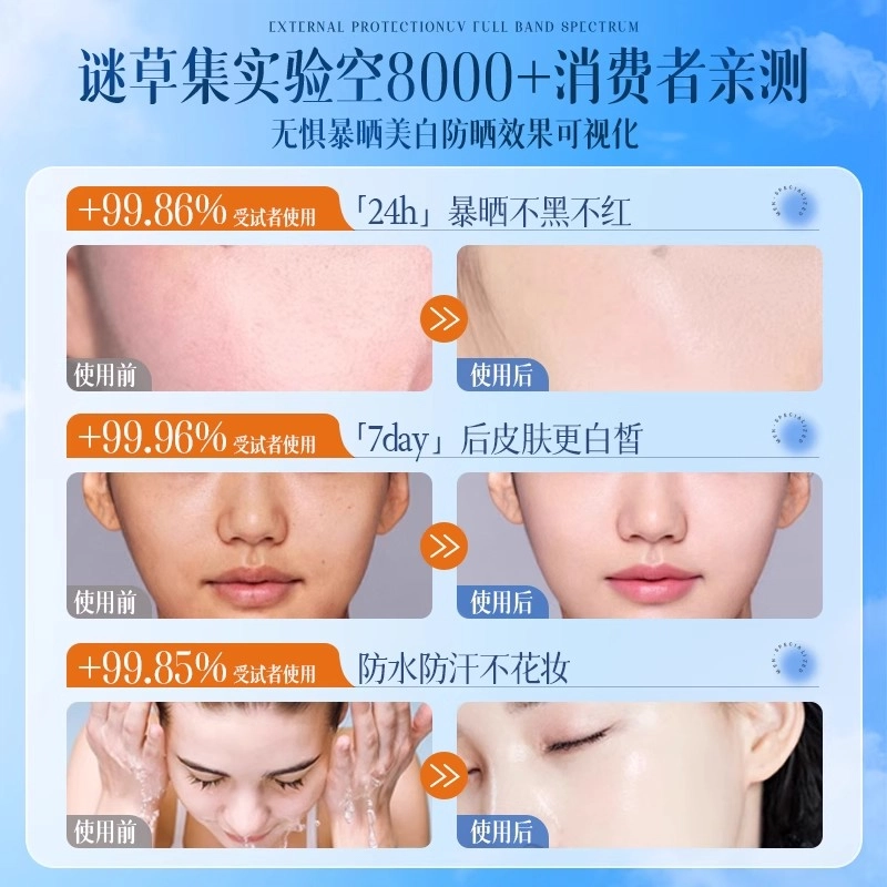 SPF50+ 50g
