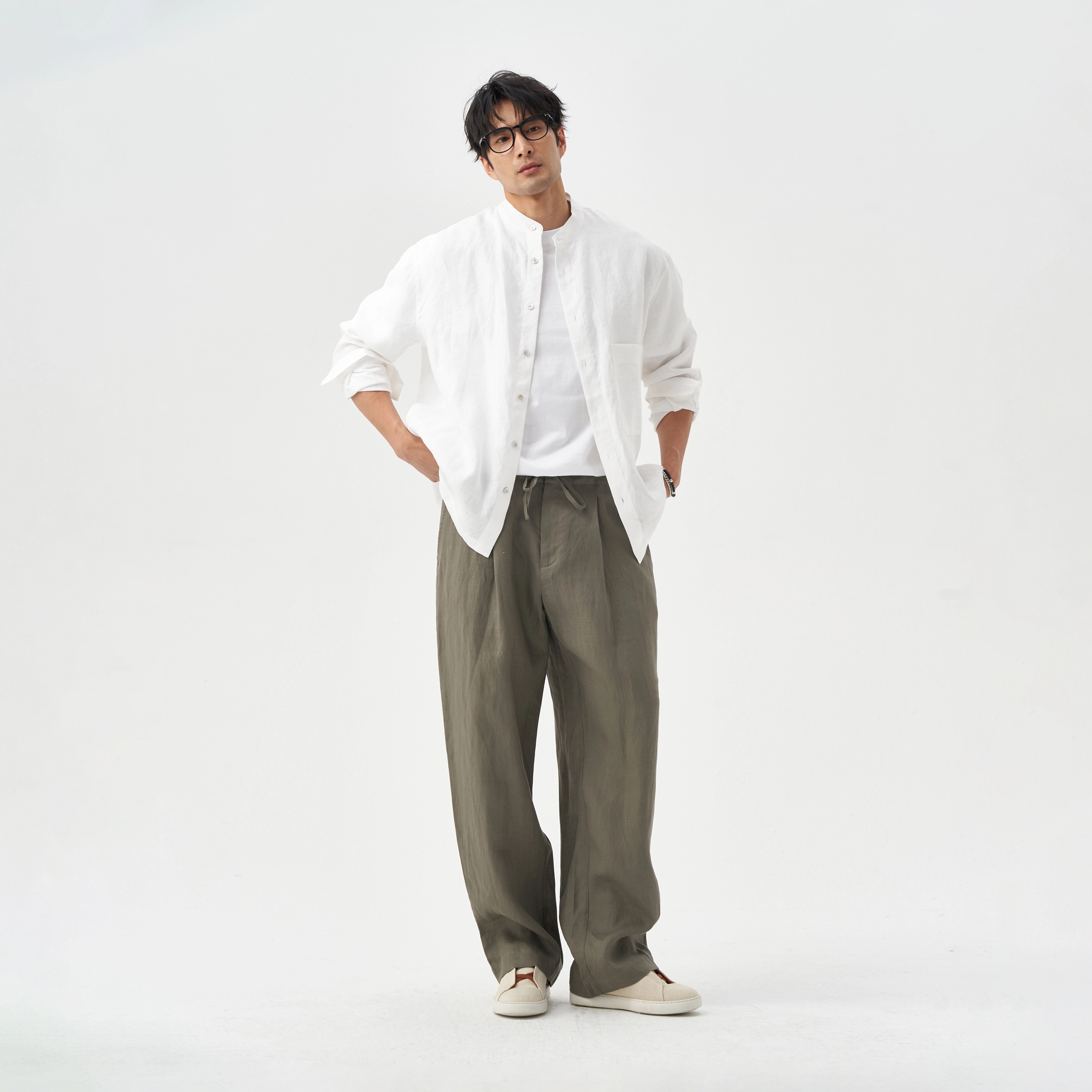 LEZORA 100Linen