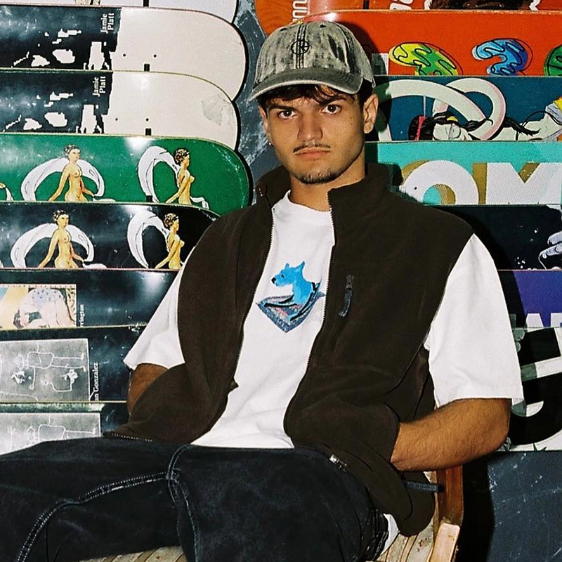 POLAR SKATE CO Basic Fleece Vest
