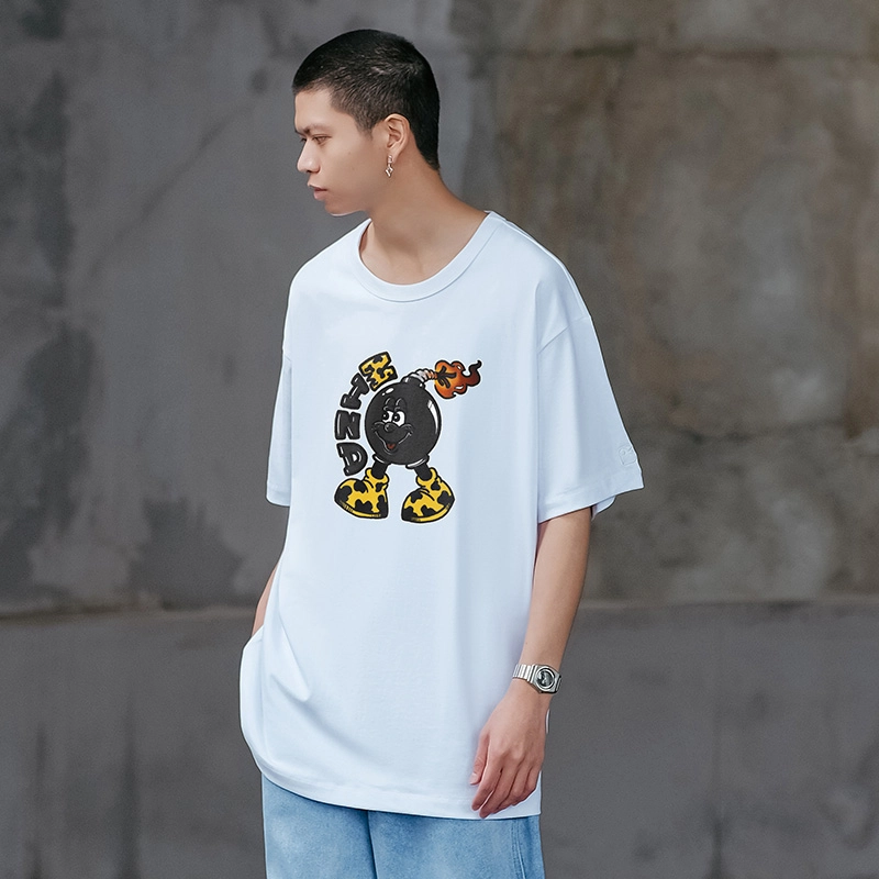 MIND ERROR Bomb Tee T