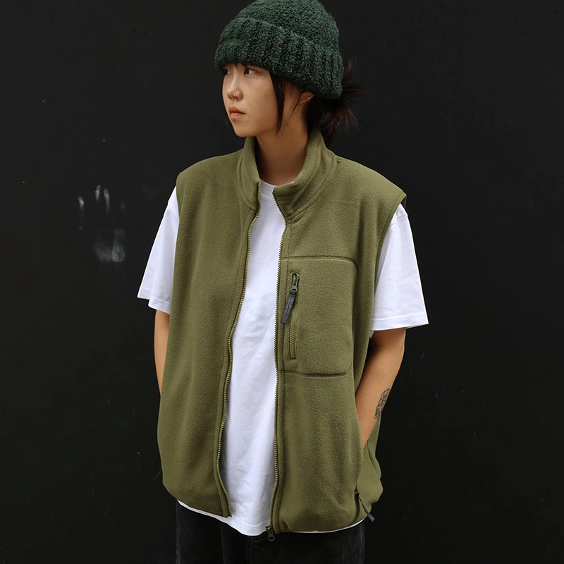 POLAR SKATE CO Basic Fleece Vest