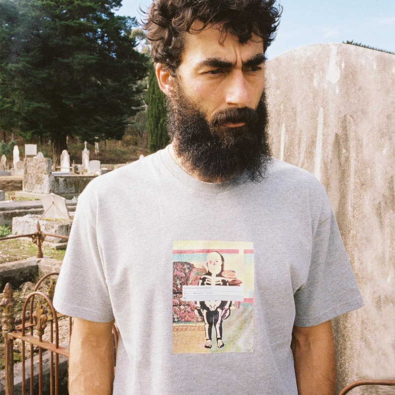 POLAR SKATE CO Skeleton Kid Tee T