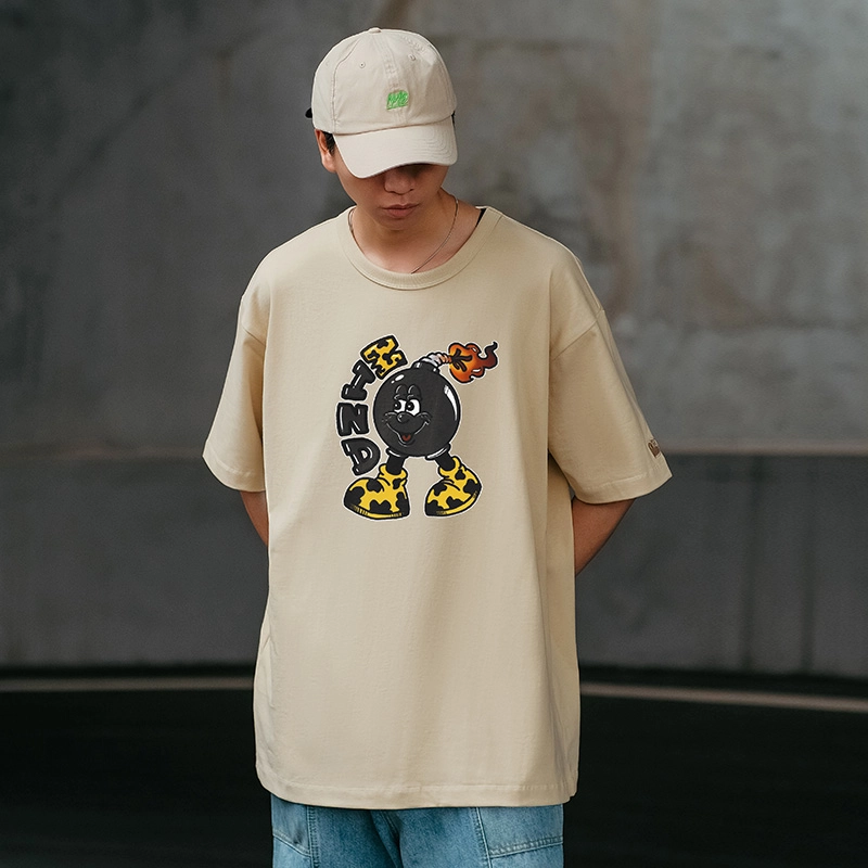 MIND ERROR Bomb Tee T