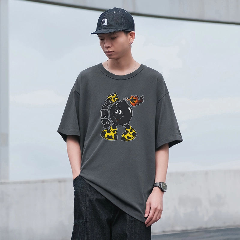 MIND ERROR Bomb Tee T