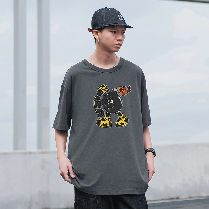 MIND ERROR Bomb Tee T