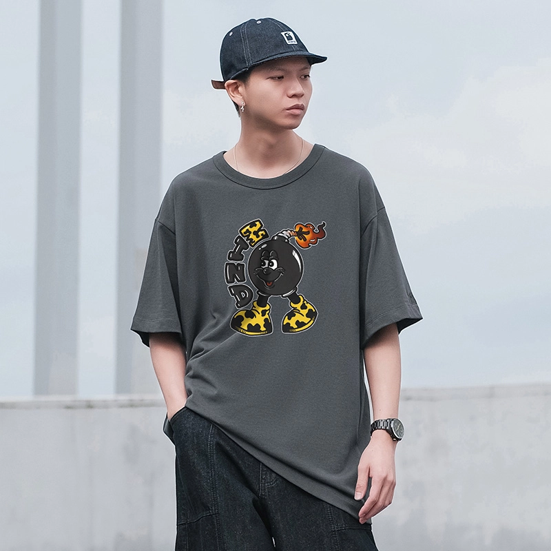 MIND ERROR Bomb Tee T