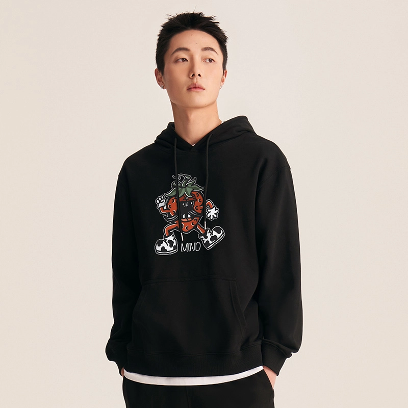 MIND ERROR Strawberry Hoodie