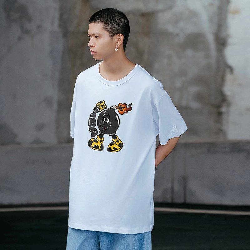 MIND ERROR Bomb Tee T