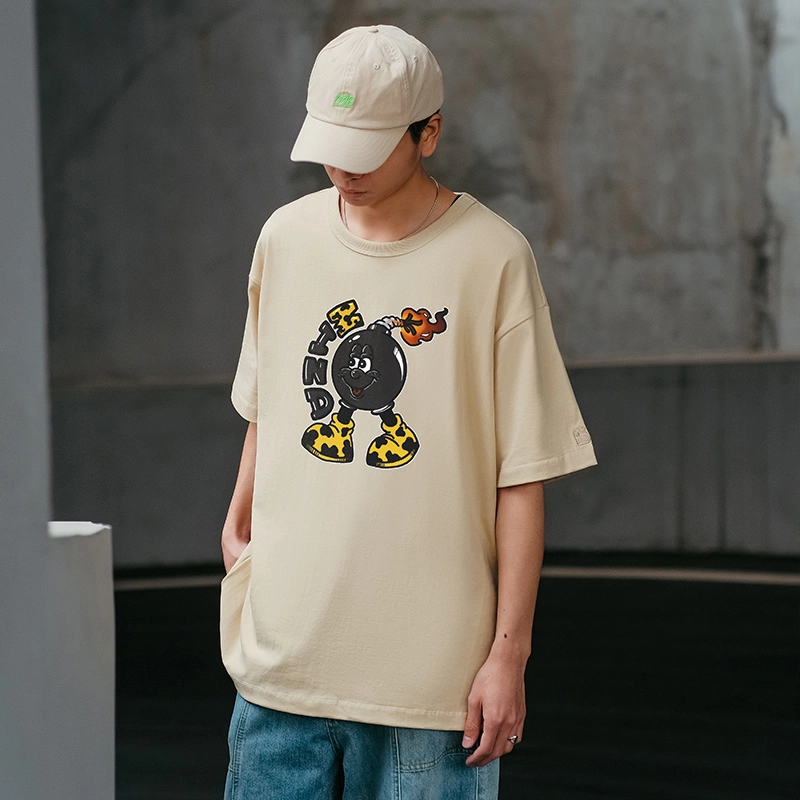 MIND ERROR Bomb Tee T