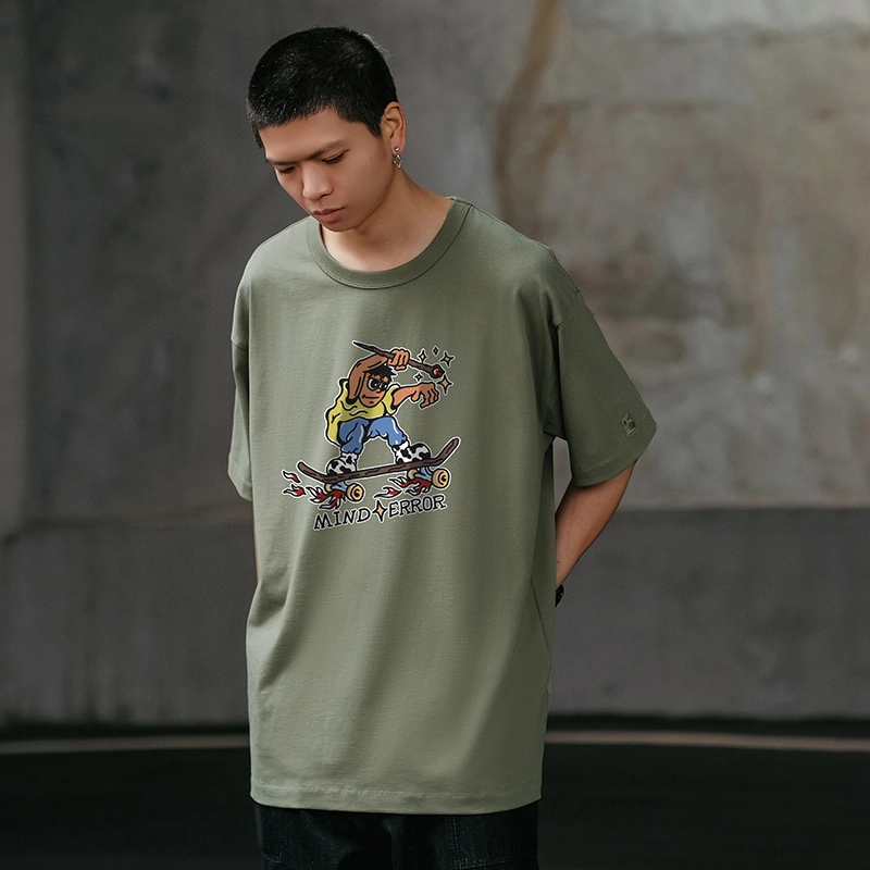 MIND ERROR Magic Tee T