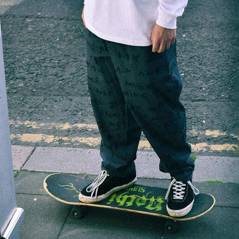 POLAR SKATE CO Sad Notes Surf Pants