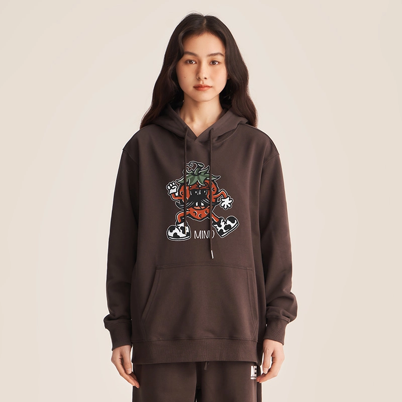 MIND ERROR Strawberry Hoodie