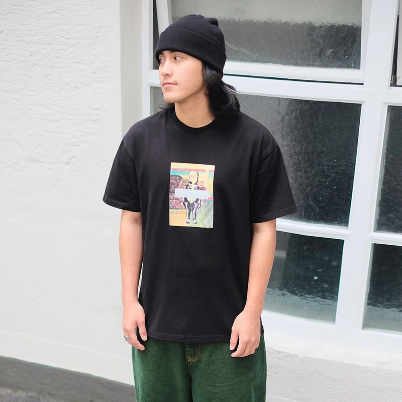 POLAR SKATE CO Skeleton Kid Tee T