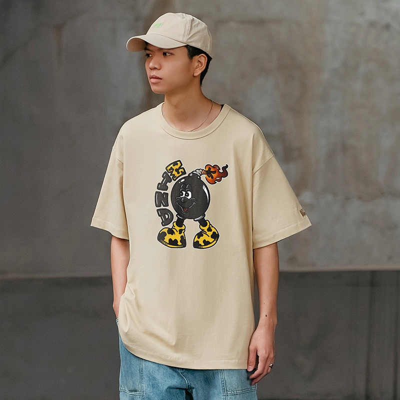 MIND ERROR Bomb Tee T