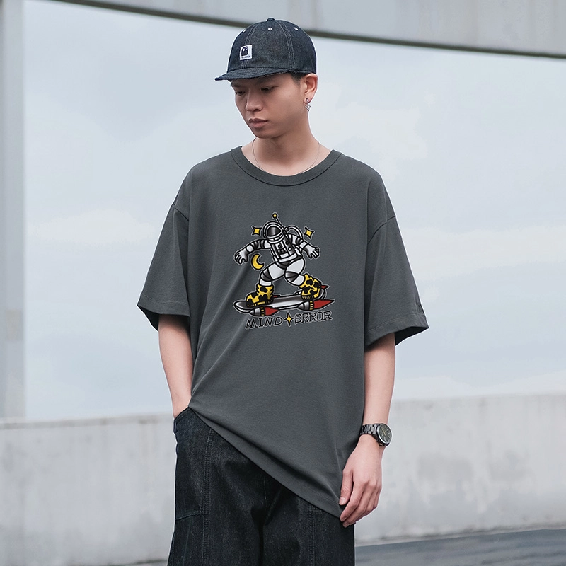 MIND ERROR Space Tee T