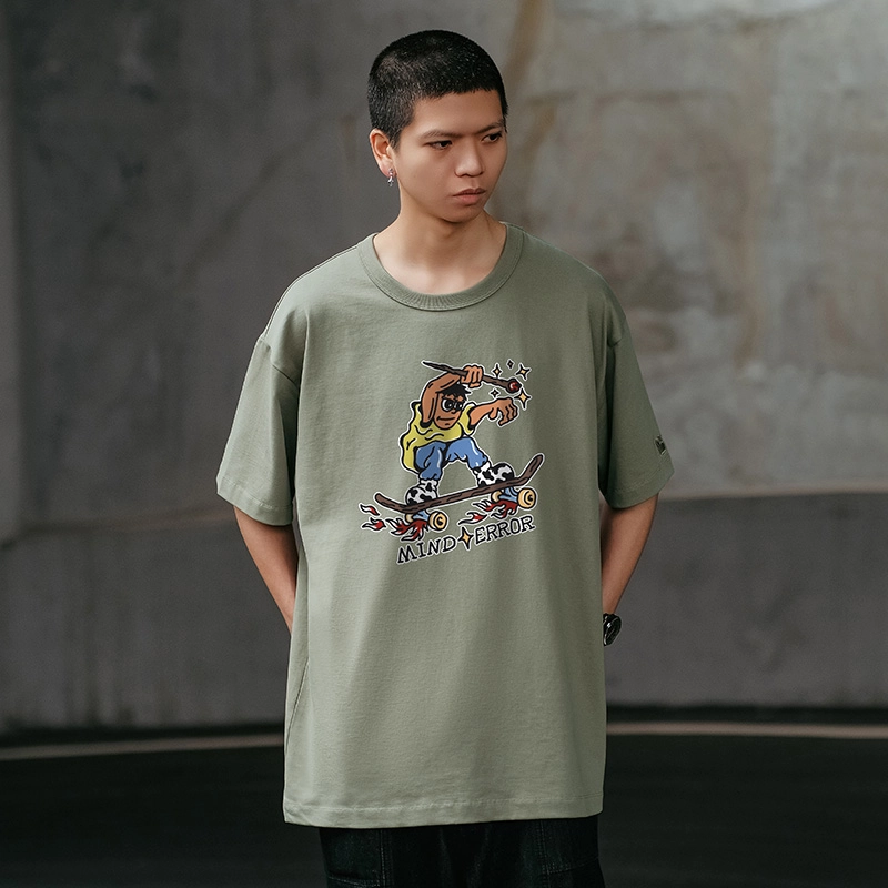MIND ERROR Magic Tee T