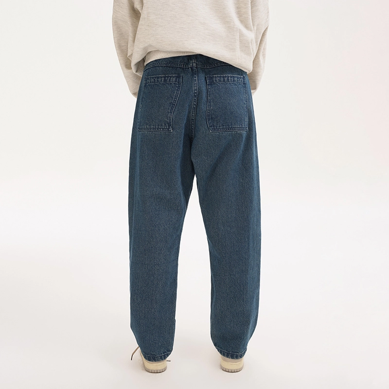 MIND ERROR Graphic Jeans