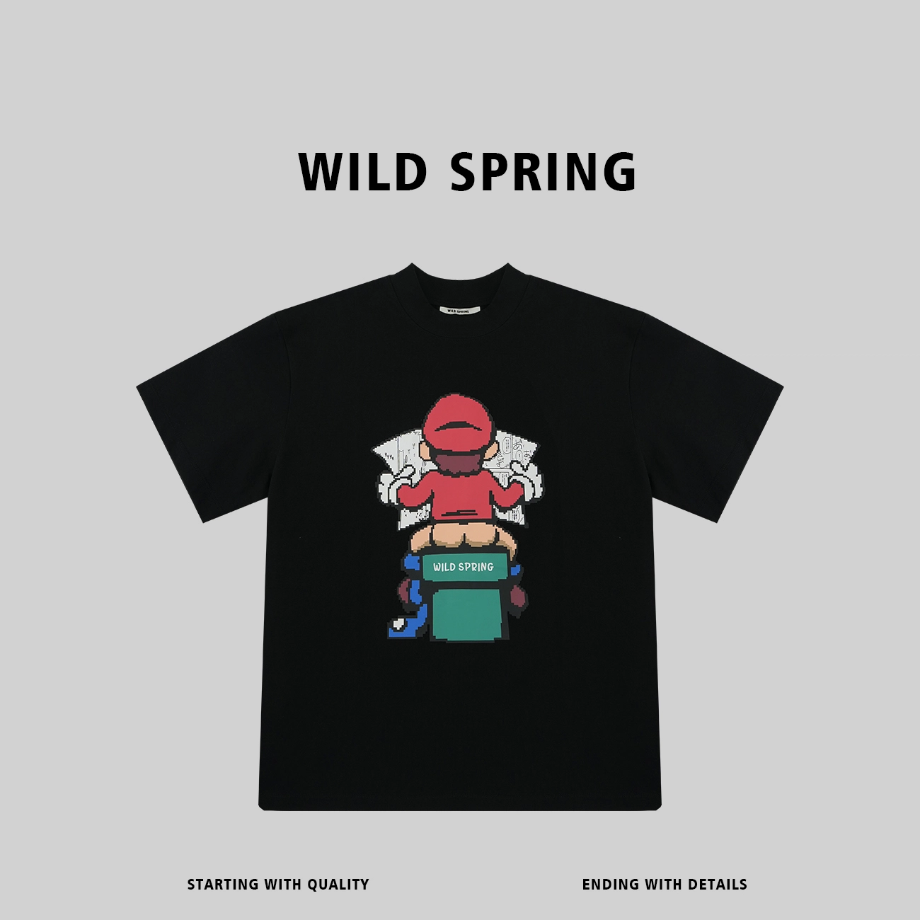 WILD SPRING T