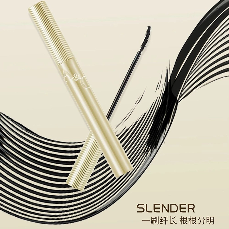 秋蔻 小金人高奢钛晶恒长睫毛膏 修饰眼部立体造型防水