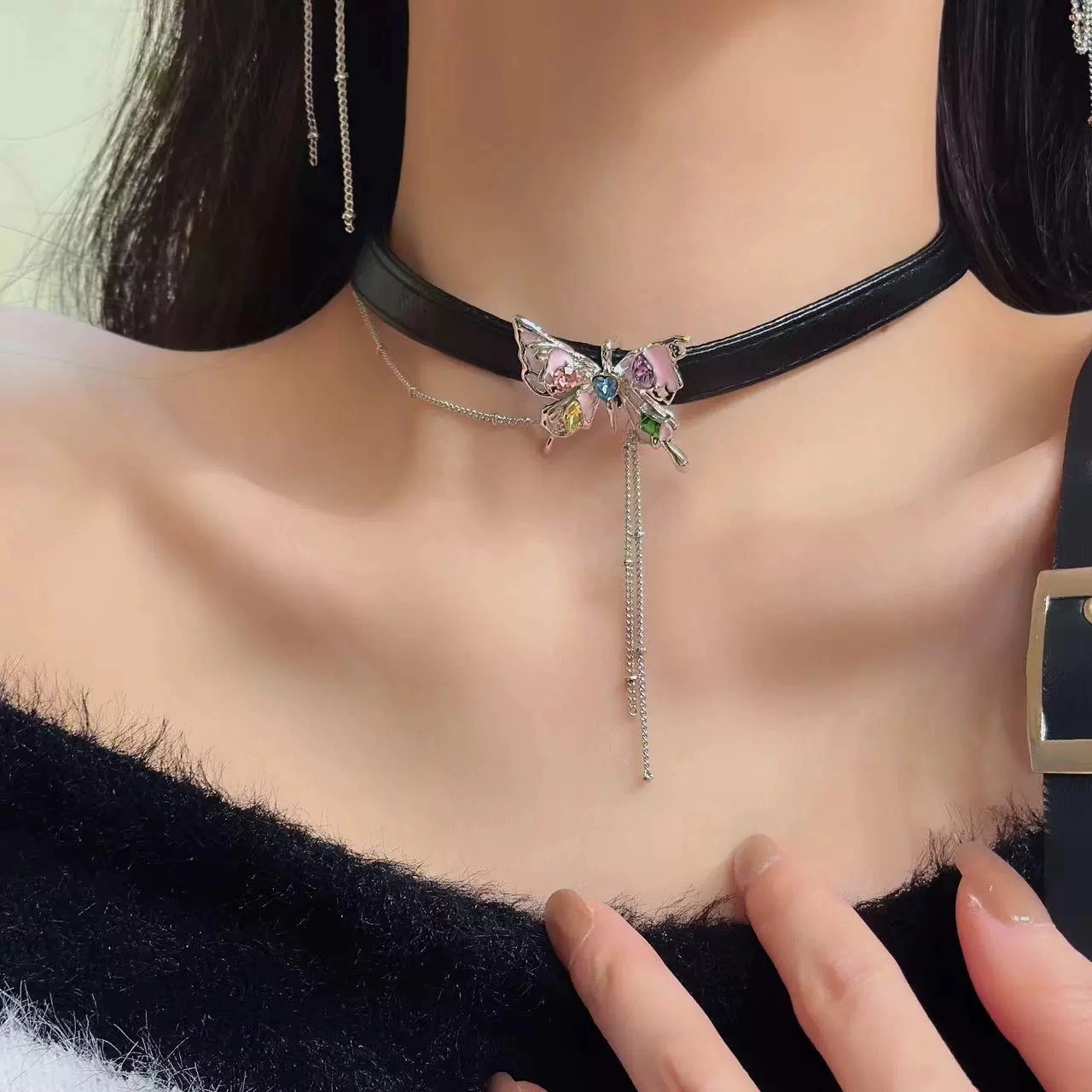 FEO choker Y2K