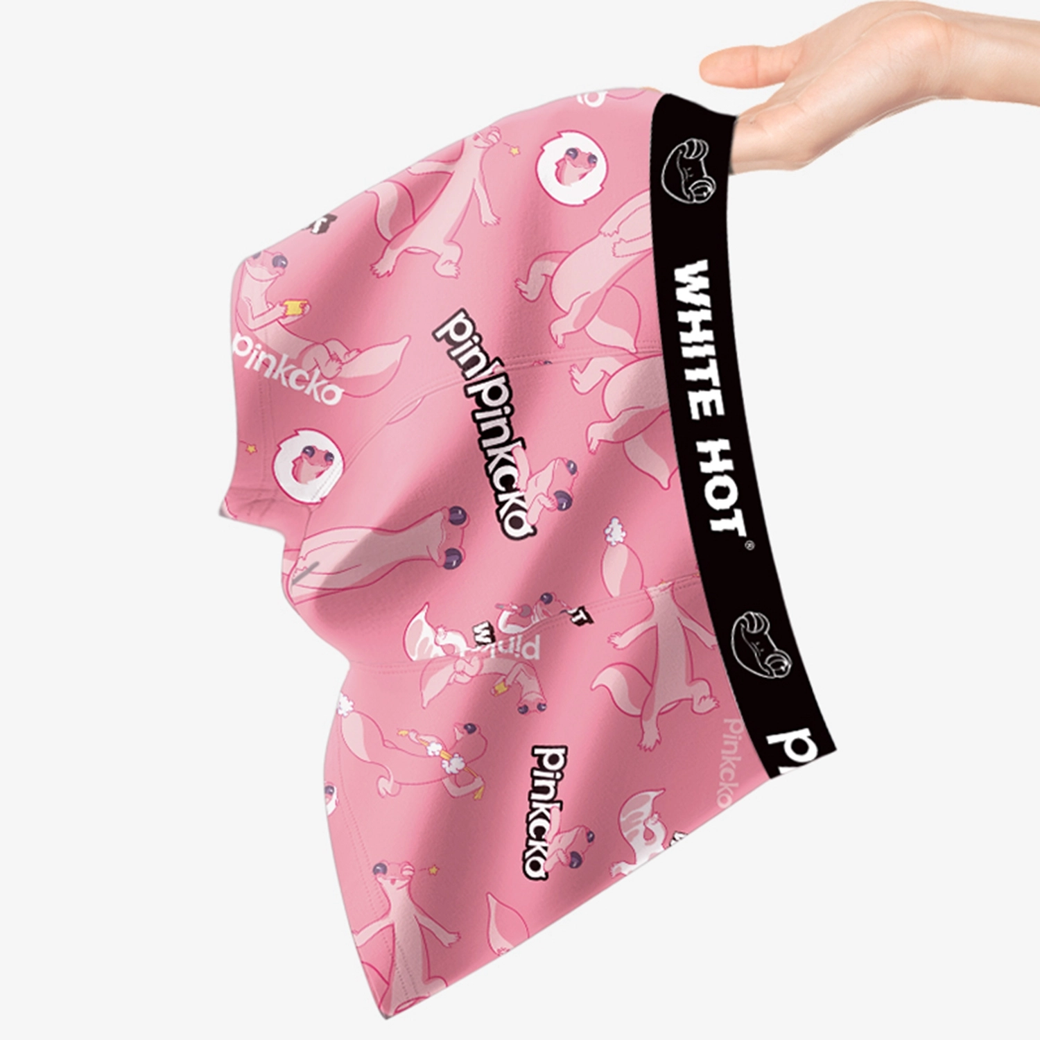 WHITEHOT x pinkcko 1