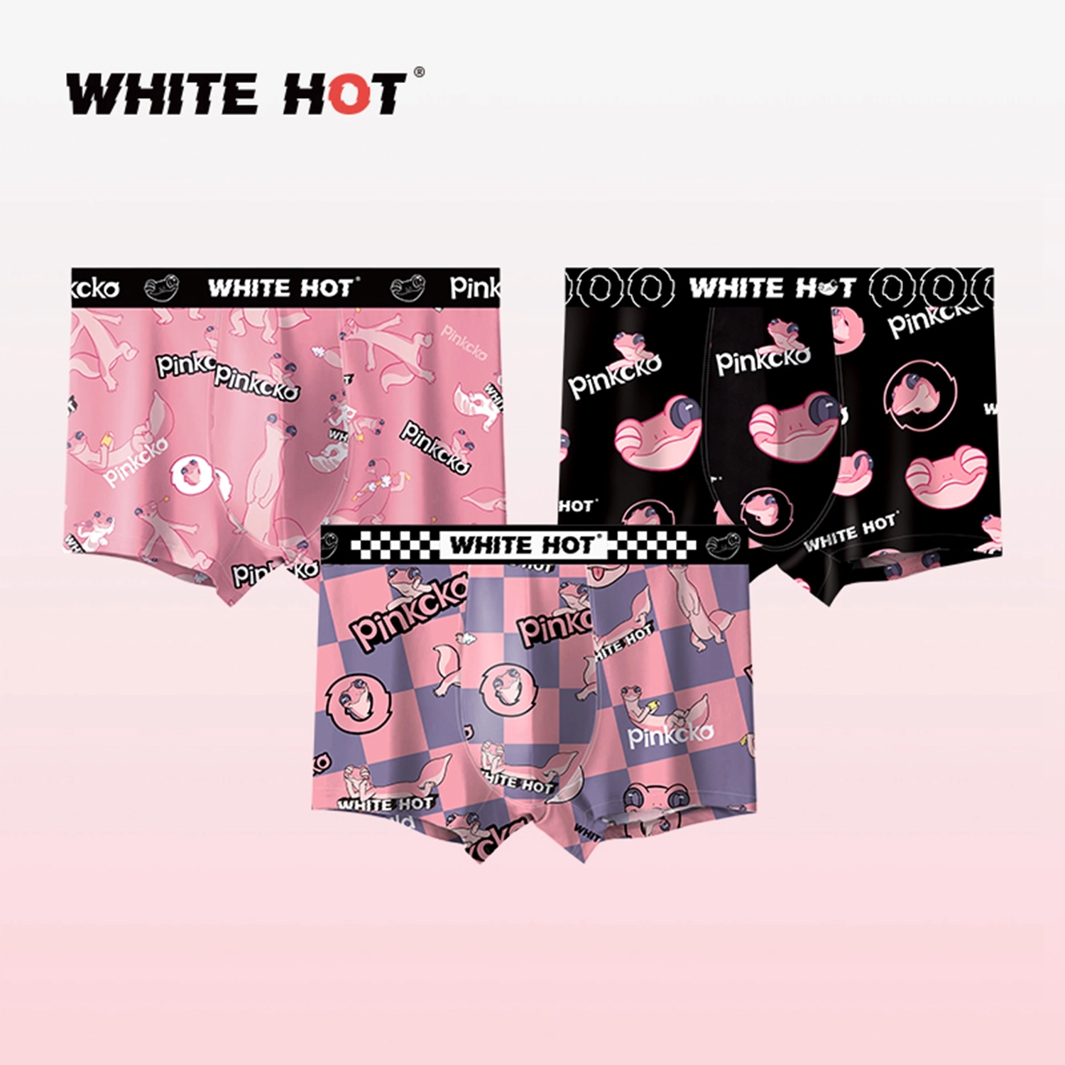 WHITE HOT x pinkcko
